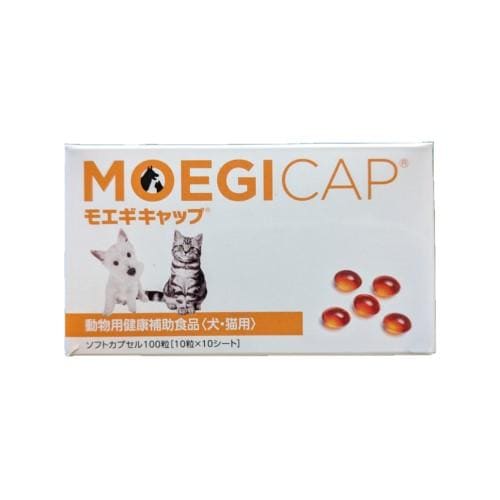 共立製薬 モエギキャップ 犬猫用 100粒 モエギキヤツプイヌネコヨウ100