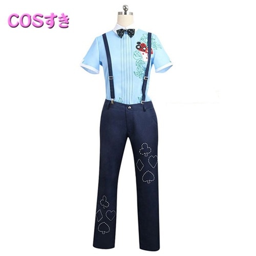 【短納期】A3! エースリー 　碓氷真澄　コスプレ衣装 COS 高品.質 新品 アニメ コスチューム