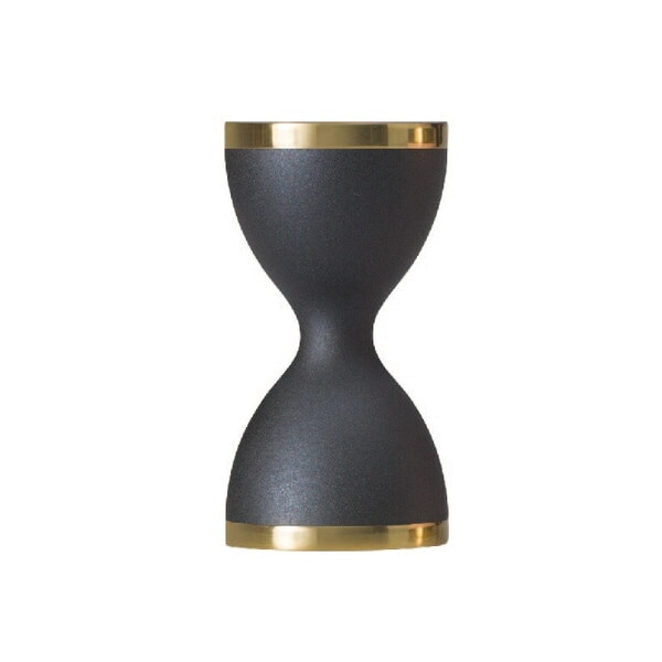 法月 永遠の時計 ブラック ミニ骨壺