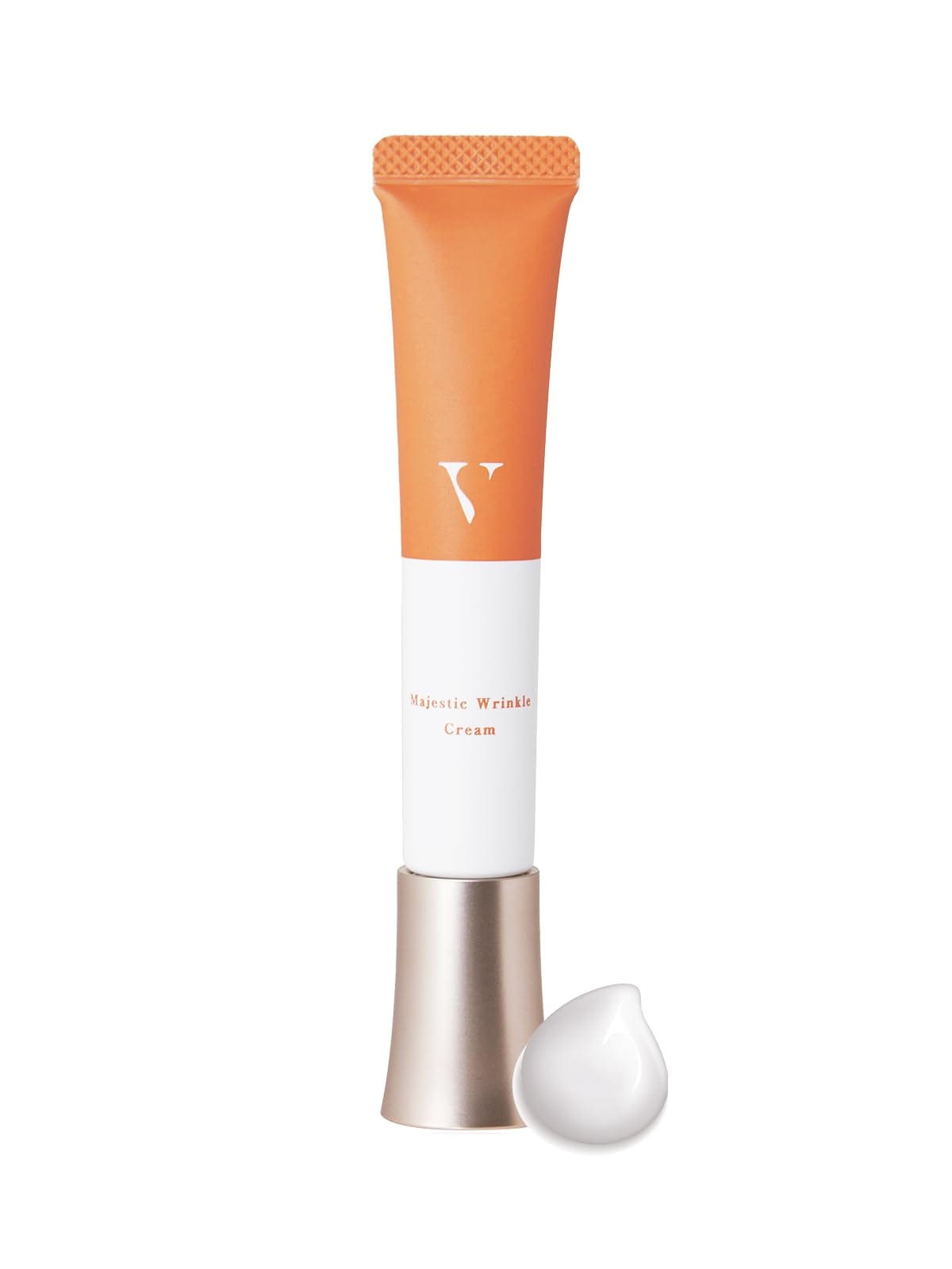 ブイ Vマジェスティックリンクルクリーム 18gシワ改善・美白 8種類の美容成分 濃厚しっとり高保湿 伸びる 軽いテクスチャー【医薬部外品】有効成分ナイアシンアミドグリチルリチン酸2K