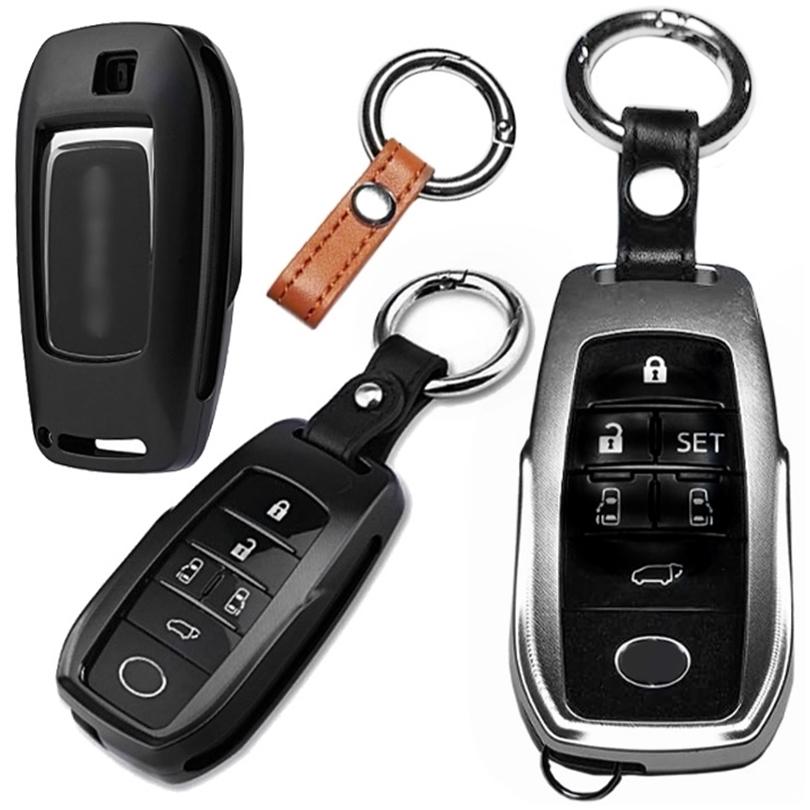 トヨタ A アルミ スマートキーケース キーカバー キーホルダー アルファード ヴェルファイア30系 40系 ランドクルーザー ノア ヴォクシー ハリアー GRヤリス