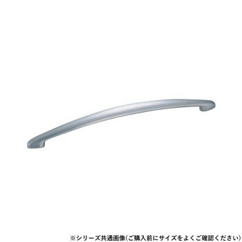 シロクマ クラブハンドル 224mm ヘアーライン HL-15