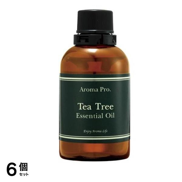 アロマプロ エッセンシャルオイル ティートリー 65mL 6個セット