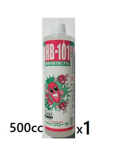 HB-101　植物活力液　 500cc 　１本　フローラ 500ml Flora