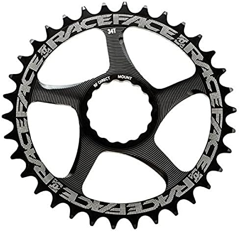RACE FACE(レースフェイス) チェーンリング DM 34T BLK 10-12S スラム(1枚)