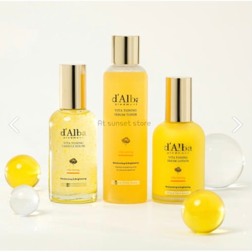 ビタトーニング3点セットトナー+セラム+ローション