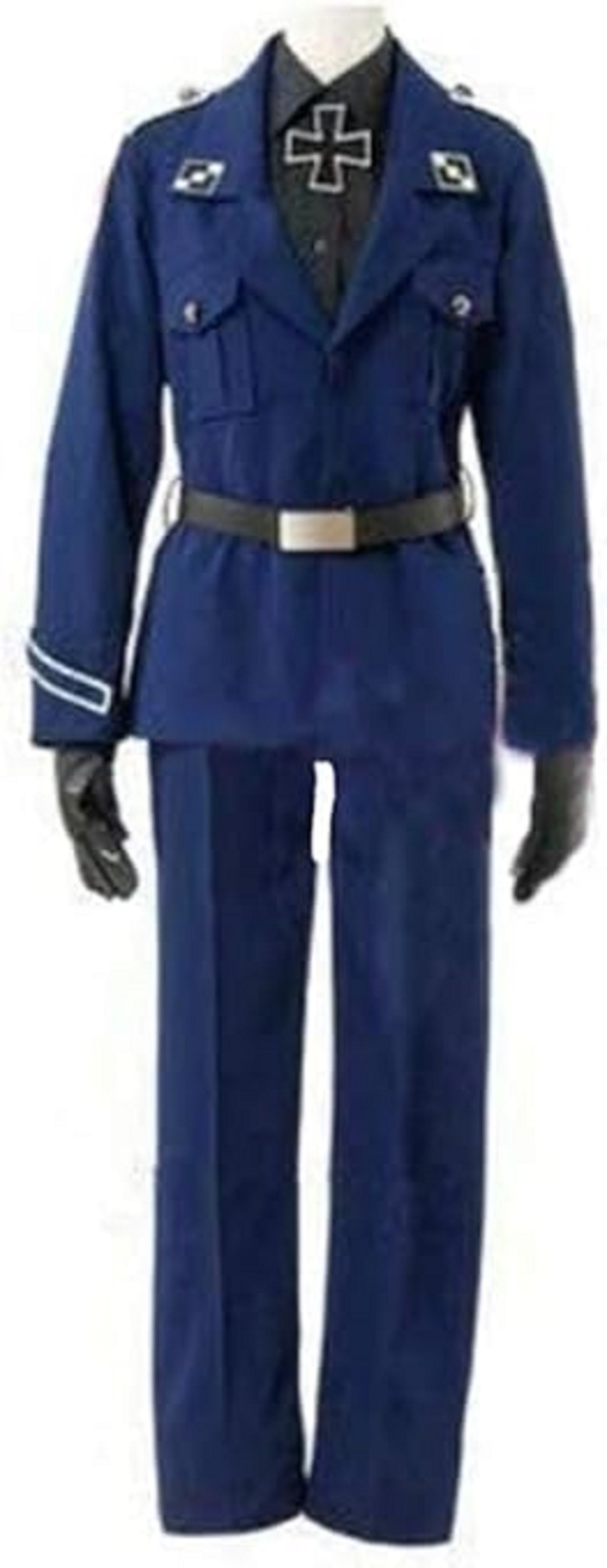 COMP コスプレ衣装 Axis powers ヘタリア プロイセン ギルベルト・バイルシュミット 軍服