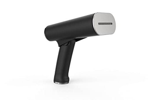 衣類スチーマー FOLDABLE フォルダブル 折りたたみ/パワフル24Gスチーム/15秒起動/2サイズタンク/セラミック/安全停止機能 JPFD130B ブラック