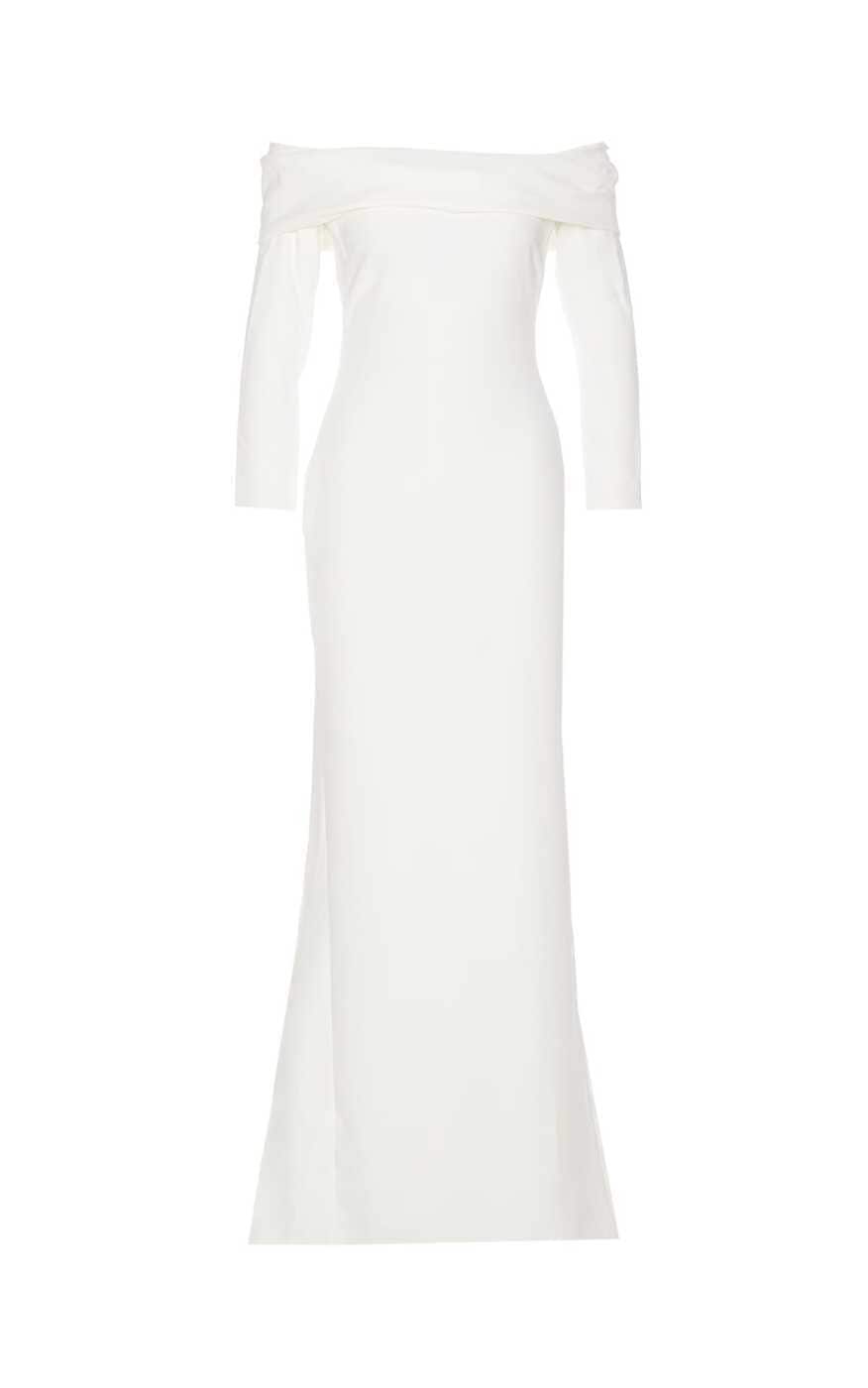 OS42027CREAM ホワイト 春夏2025 ドレス レディース ia