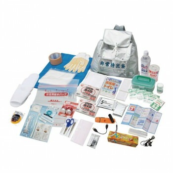 ナカガワ　防災用品 非常持出しセット42点 NK25-42　NK25-42