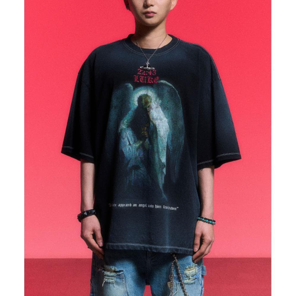 SCHISM INDUCING LUKE T SHIRTBLACK SB4TS13BK