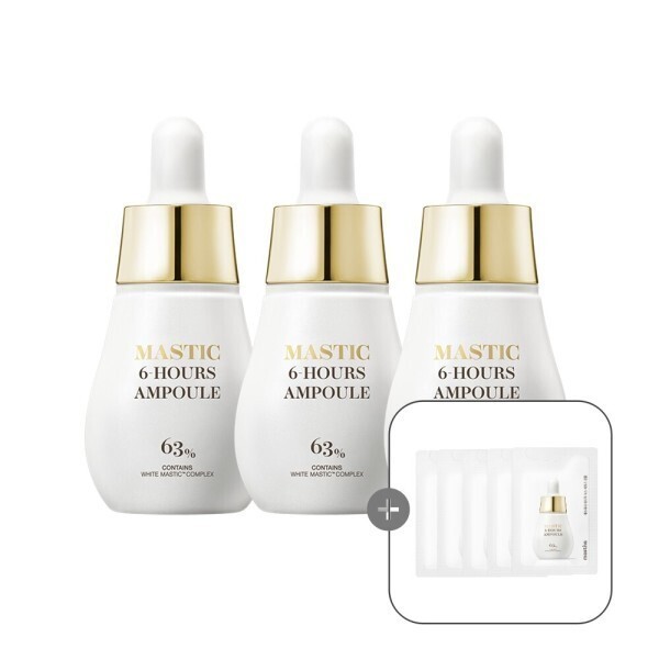 本社公式マスティナホワイトマスティックシミアンプルスポイト15ml 3個 +アンプル5mlプレゼント (贈呈品なくなり次第贈呈終了)