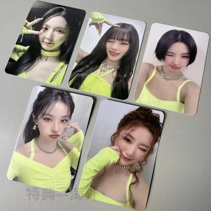 (G)I-DLE Mini7 I SWAY 中華namil ラキドロ6.0　ラキドロ8.0 ２種　メンバー選択