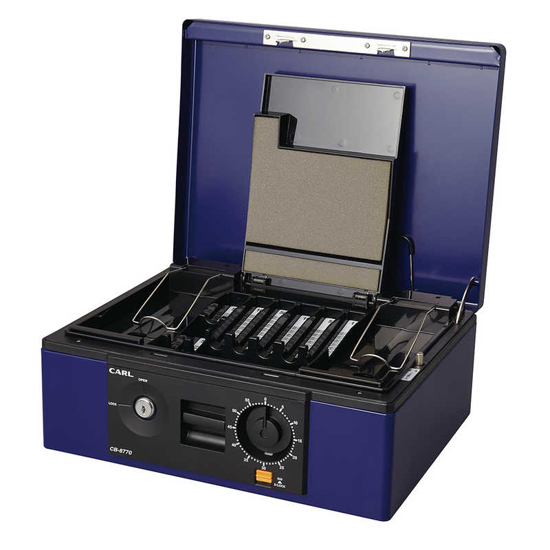 カール事務器　キャッシュボックス [鍵式+ダイヤル式]　CB-8770 10,878円