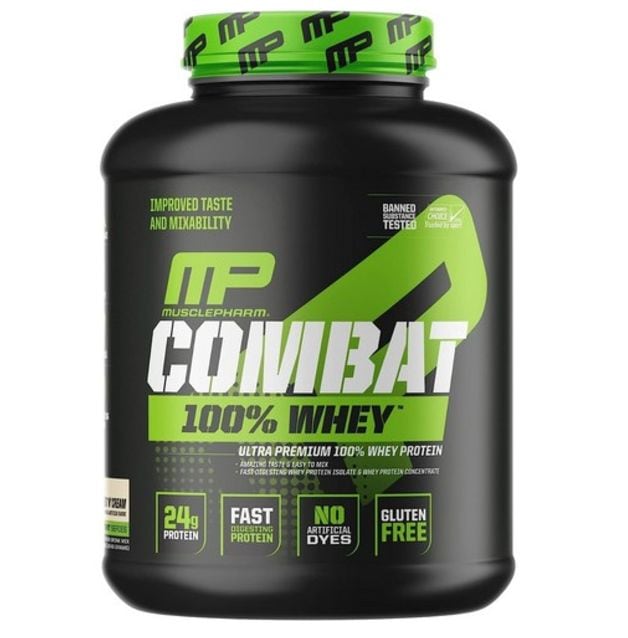 マッスルファーム/ コンバット ウルトラウェイ プロテインパウダードリンクミックス タンパク質 サプリメント クッキーアンドクリーム 2.24kg/韓国発送