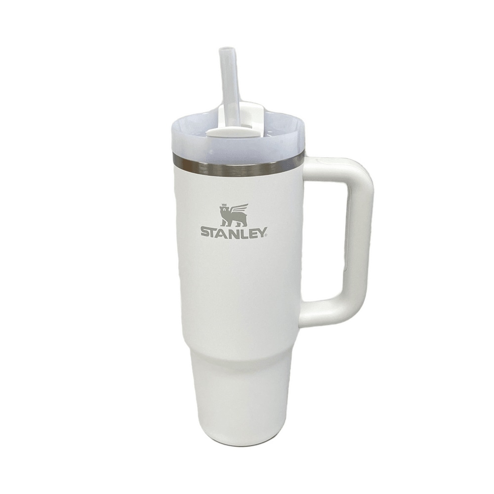 スタンレー クエンチャー H20 フローステート タンブラー 887ml フロスト ホワイト 記念品製作