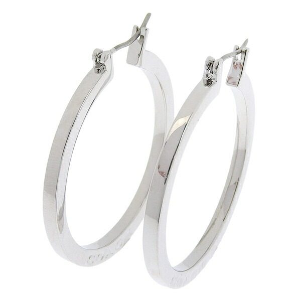 コーチ/COACH ピアス アクセサリー シルバー レディース f73022slv