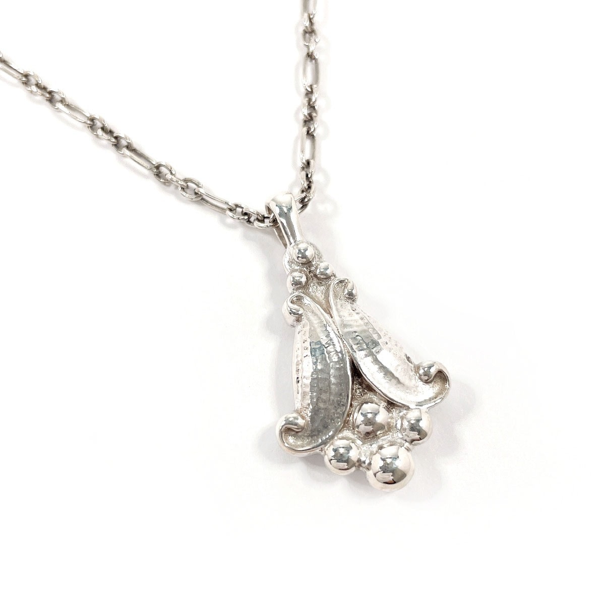 Georg Jensen ヘリテージ コレクション イヤーペンダント 1993 ネックレス シルバー シルバー925 ユニセックス