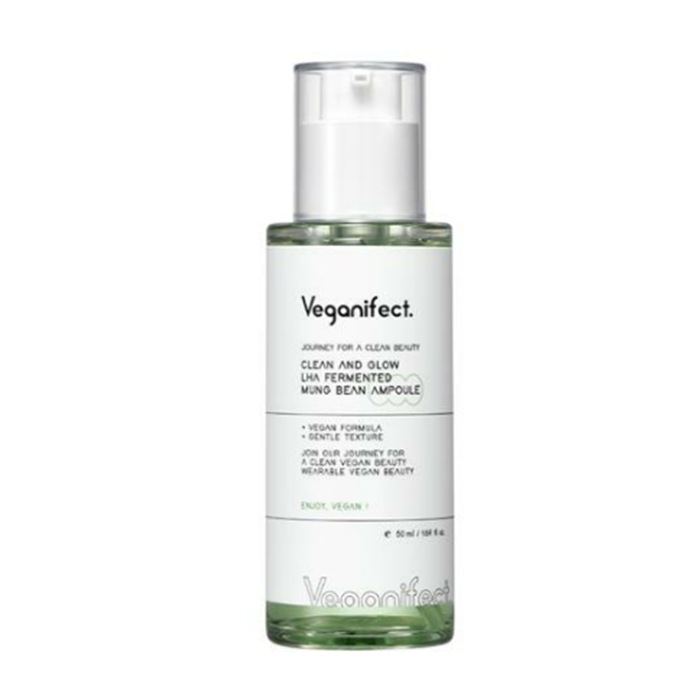 Veganifect クリーンアンドグローLHA発酵緑豆アンプル50ml
