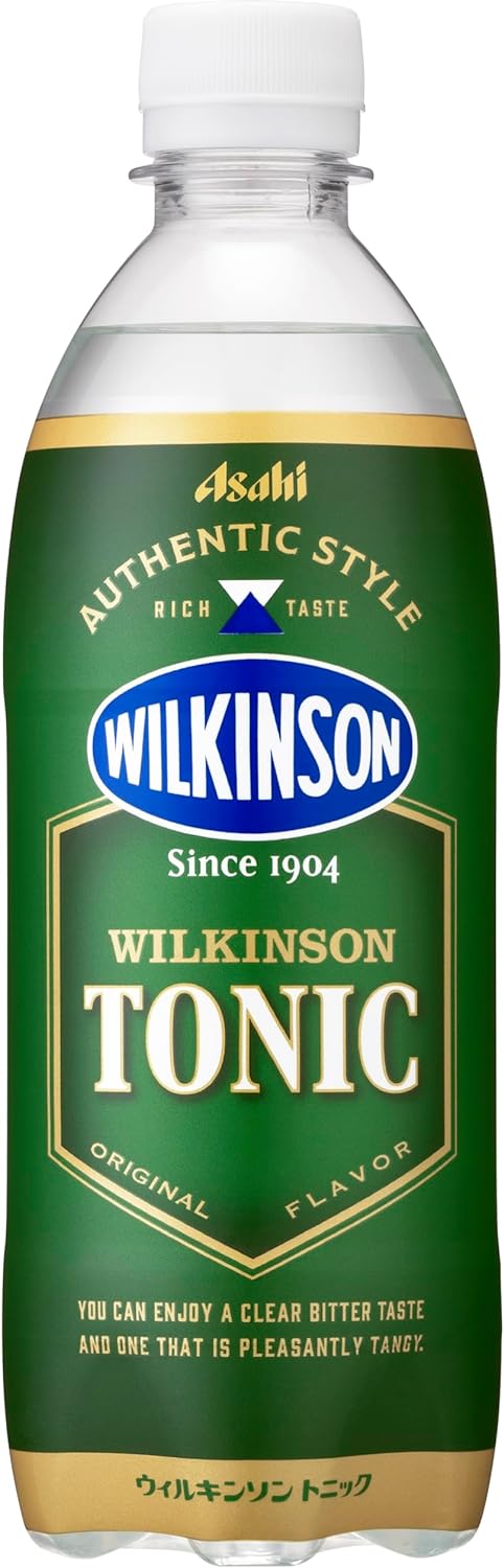 【送料無料】アサヒ ウィルキンソン トニック 500ml2ケース/48本