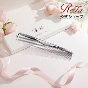 リファ ヘアブラシ ReFa 【ギフトに最適！】リファハートブラシ+ショッパーSSセット