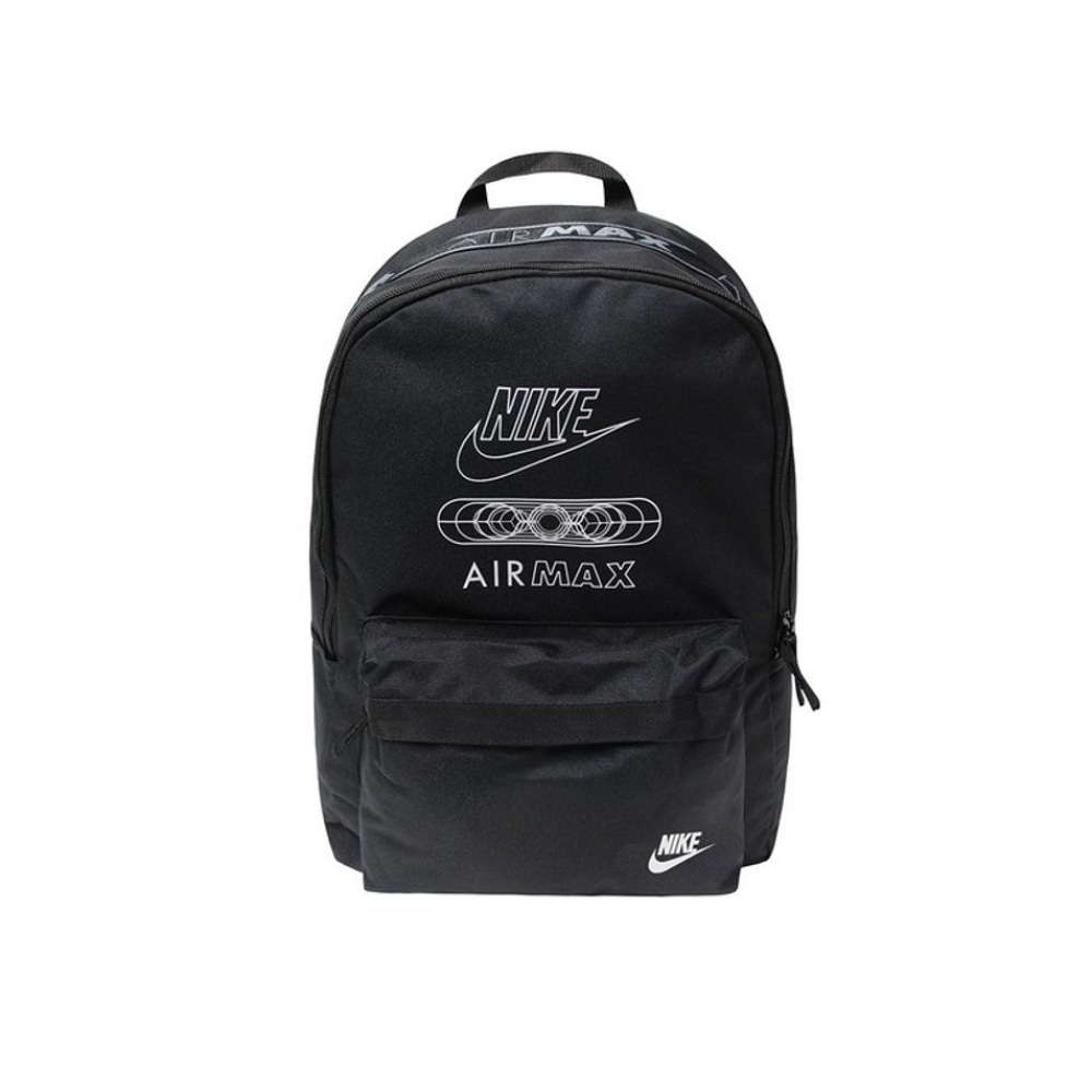 ナイキジュニアナイキヘリテージエアマックス学生バッグ新学期バックパックブラック FQ0229-010