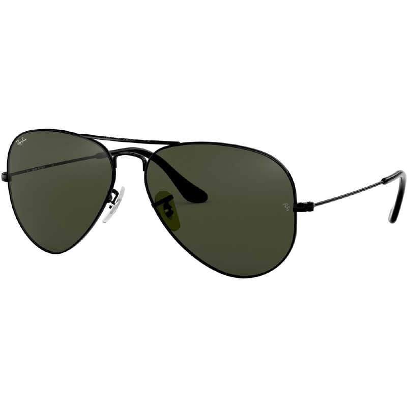 レイバン　AVIATOR LARGE METAL L2823 58mm ブラック/グリーンクラシックG-15　RB3025_