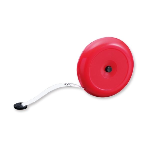 （まとめ）クロバー まんまるメジャー 自動巻150cm 77-142 1個 (×10セット)