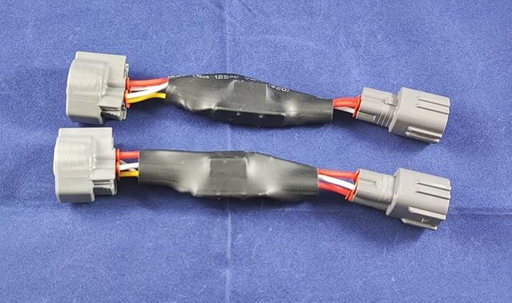 ヤリスクロス YARIS CROSS 専用 デイライト ユニットポジション化配線 カプラーオン 簡単取付 取り付け説明書付き