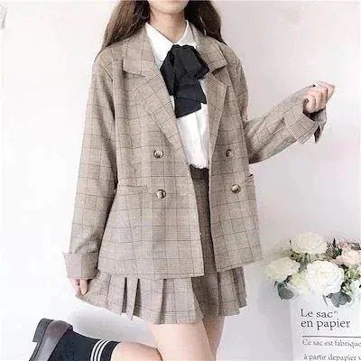 女の子スーツ 上下セット セット 入学式 スカート ジャケット 学生服 スー 高校生 卒業式 制服