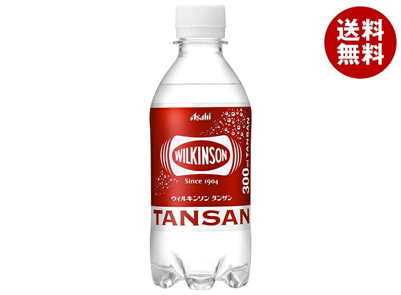 アサヒ飲料 ウィルキンソン タンサン 300mlPET＊24本入＊(2ケース)