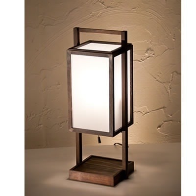 新洋電気 和風照明 和室 スタンドライト 仁 jin 民芸塗 A533【送料無料】