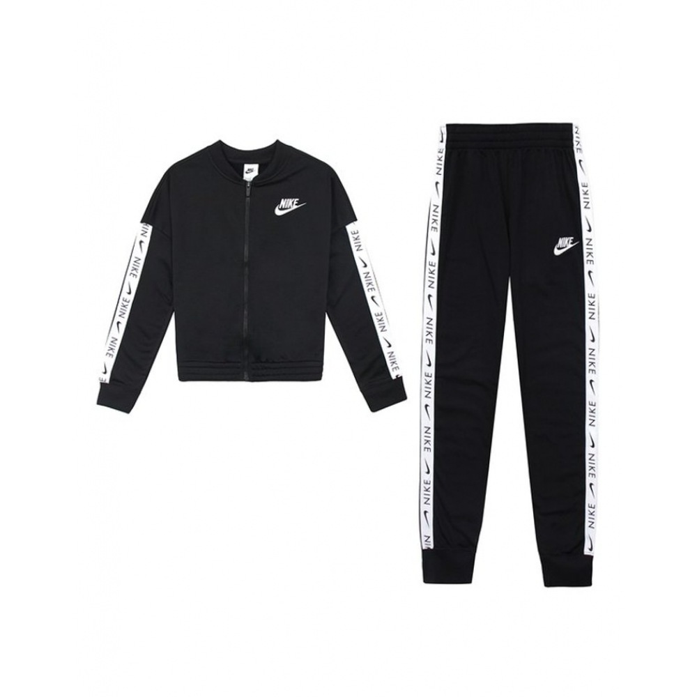 ナイキジュニアナイキキッズ NSW トリコットジュニアキッズトラックスーツトレーニングセット CU8374-010