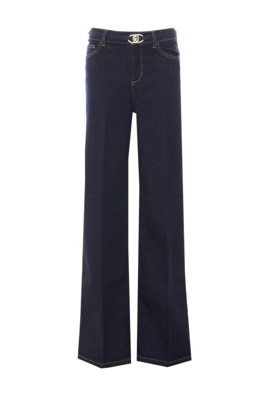LIU JO Women Denim Pants UF6088D0264 7L000 Blue