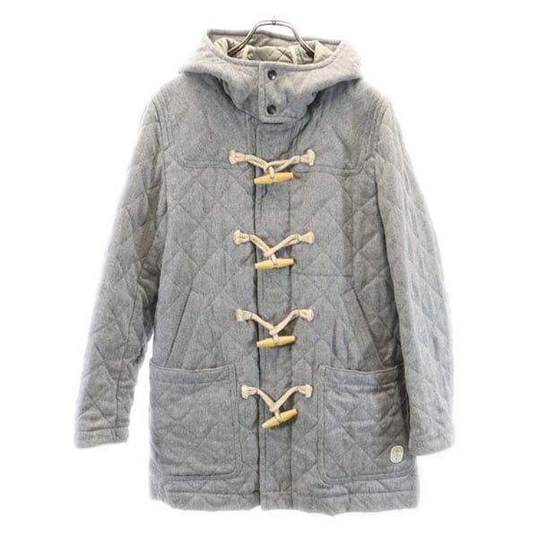 日本製 キルティングジャケット M グレー アーバンリサーチ レディース