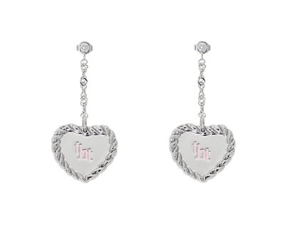 【threetimes】Heart twist earrings ★送料・関税込★大人気★ Qoo10] threetimes Heart twist earrings : 腕時計・アクセサリー