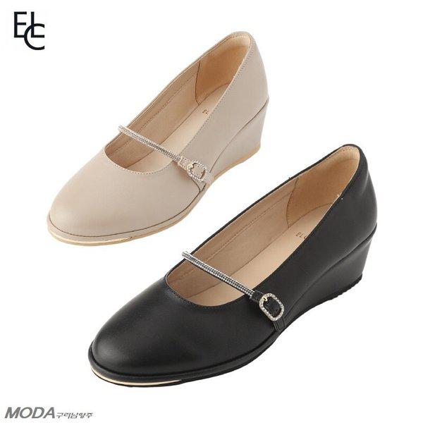 軽量クッション軽量ウェッジ女性パンプス1XWD39XI_GN