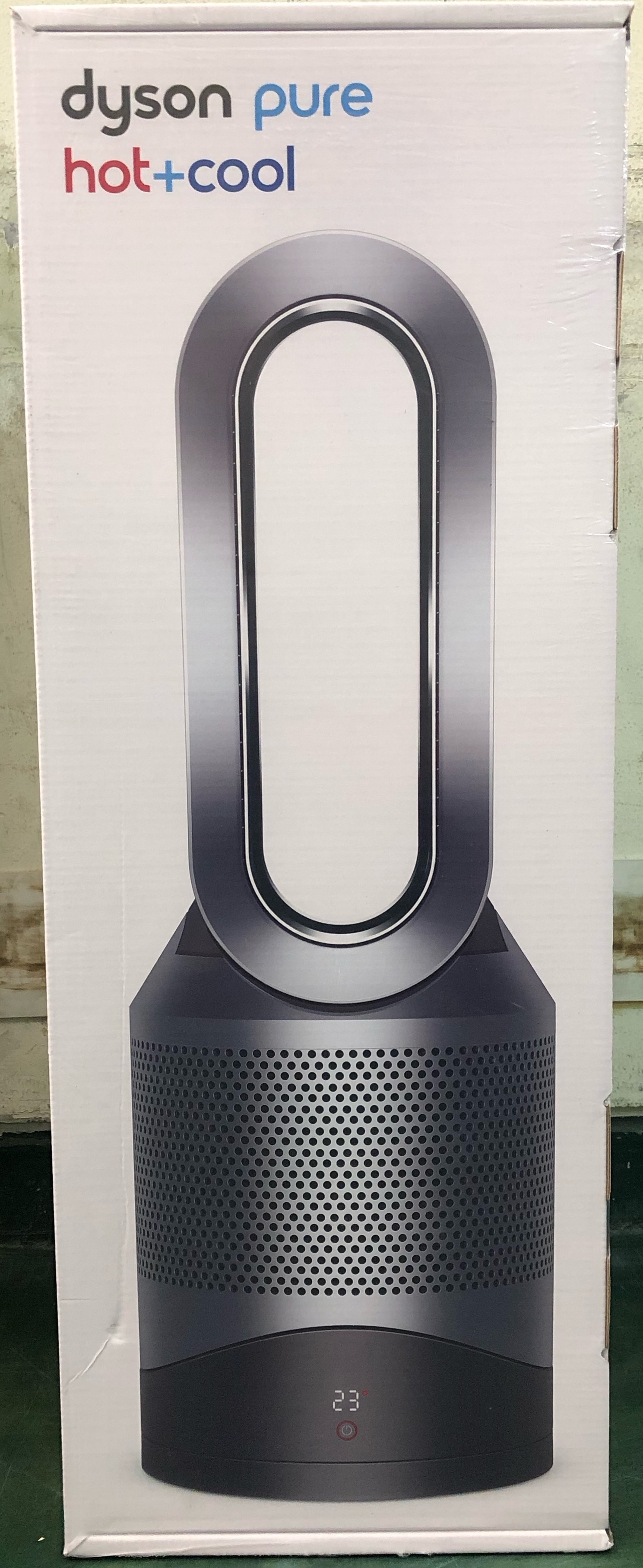 Dyson Pure Hot + Cool HP00ISN [アイアン/シルバー]