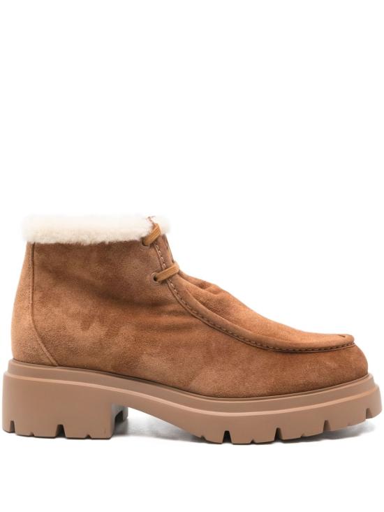 STUART WEITZMAN Women Boots SM607 YHV Chestnut