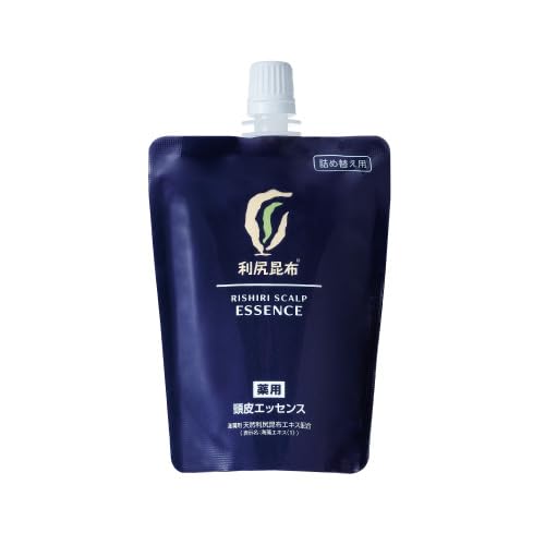 Sastty (サスティ) 【薬用】利尻 頭皮 エッセンス レフィル ［医薬部外品］ 95ml (薬用 育毛剤/発毛剤/敏感肌/頭皮ケア/うるおい/無添加/利尻昆布)