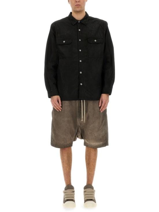 DRKSHDW Men Shirts DU01E3297 PF09 Black