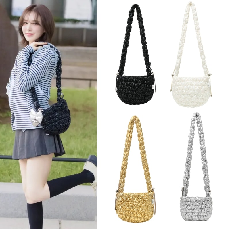 【RED VELVETウェンディ着用】 ANC BUBBLE CLOUD BAG