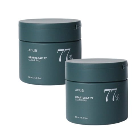 ドクダミ77 クリアパッド 70枚（2個）, 70本入, 2個