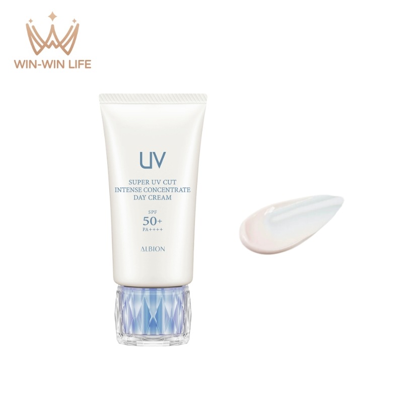 スーパー UV カット インテンスコンセントレート デイクリーム 日やけ止め用メイクアップベース 日中用クリーム 50g SPF50+ PA++++ UV効果 弾力 ハリ 透明感 整肌 紫外線対策