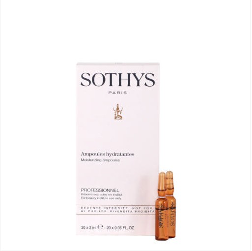 sothys moisturizing ampoule 2ml*20ea