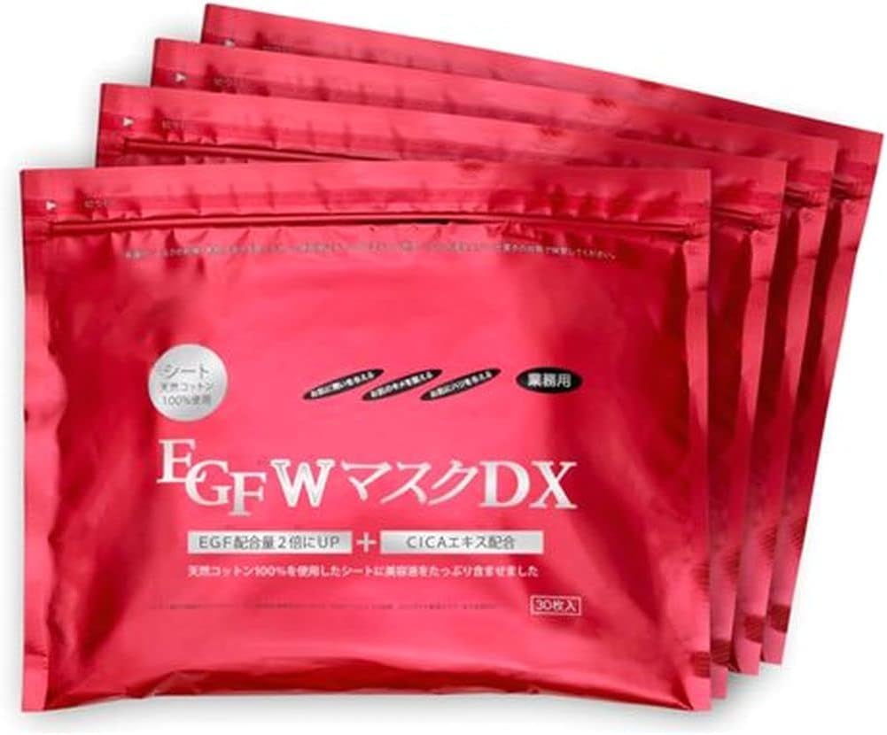 【当日発送】 エバーメイト 業務 用 egf w マスク dx 120 枚 入 30 枚 入 4 袋