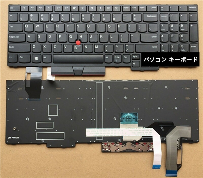 パソコン キーボード 英語 IBM ThinkPad t15 p15s 5n20v77927 5n20v78108 対応 LENOVO ノートとの互換性あり ノート修理交換用英語キーボード バックライ
