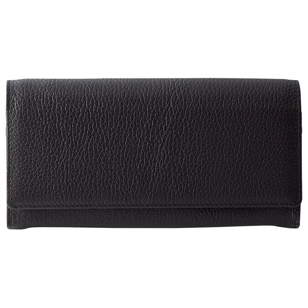 11102606 63JE31-21 ジョセフエロール ディアスキン レディース長財布 チョコ