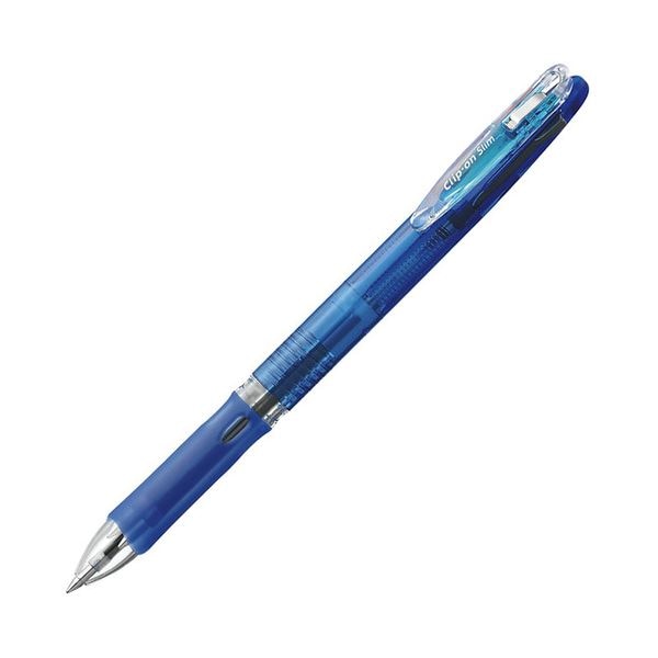 (まとめ) ゼブラ 多色油性ボールペン クリップ-オン スリム3C 0.7mm (軸色 青) B3A5-BL 1本 (×30セット)