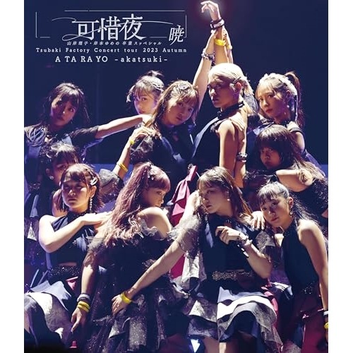 つばきファクトリー ／ つばきファクトリー コンサートツアー 2023秋 可惜夜山岸理子・岸本ゆめの .. (Blu-ray) EPXE-5247